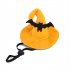 Funny  Pet  Headgear Cloth Creative Funny Pet Supplies Halloween Cats Hats Spider Bat Skull Headgear Skeleton One size