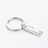 Funny Sweet Drive Safe I Need You Here with Me Letters Keychain Pendant for Key Decoration    9 28MM  Keychain