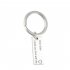 Funny Sweet Drive Safe I Need You Here with Me Letters Keychain Pendant for Key Decoration    9 28MM  Keychain