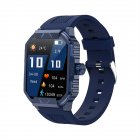 Fw06 Smart Watch Bluetooth Call Blood Oxygen Heart Rate Monitor Sports Bracelet
