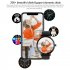 Fw07 Smart Watch Bluetooth Call Offline Payment Voice Assistant Full Touch Screen Sports Smartwatch Gold Pink