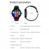 Fw07 Smart Watch Bluetooth Call Offline Payment Voice Assistant Full Touch Screen Sports Smartwatch Gold Pink