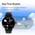 Fw07 Smart Watch Bluetooth Call Offline Payment Voice Assistant Full Touch Screen Sports Smartwatch Gold Pink
