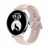 Fw07 Smart Watch Bluetooth Call Offline Payment Voice Assistant Full Touch Screen Sports Smartwatch Gold Pink