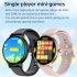 Fw07 Smart Watch Bluetooth Call Offline Payment Voice Assistant Full Touch Screen Sports Smartwatch Gold Pink