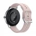 Fw07 Smart Watch Bluetooth Call Offline Payment Voice Assistant Full Touch Screen Sports Smartwatch Gold Pink