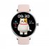 Fw07 Smart Watch Bluetooth Call Offline Payment Voice Assistant Full Touch Screen Sports Smartwatch Gold Pink
