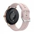 Fw07 Smart Watch Bluetooth Call Offline Payment Voice Assistant Full Touch Screen Sports Smartwatch Gold Pink