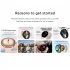 Fw07 Smart Watch Bluetooth Call Offline Payment Voice Assistant Full Touch Screen Sports Smartwatch Gold Pink