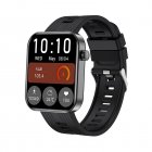 Fw10 Smart Watches 1.96-Inch Full Touch Screen Heart Rate Monitor