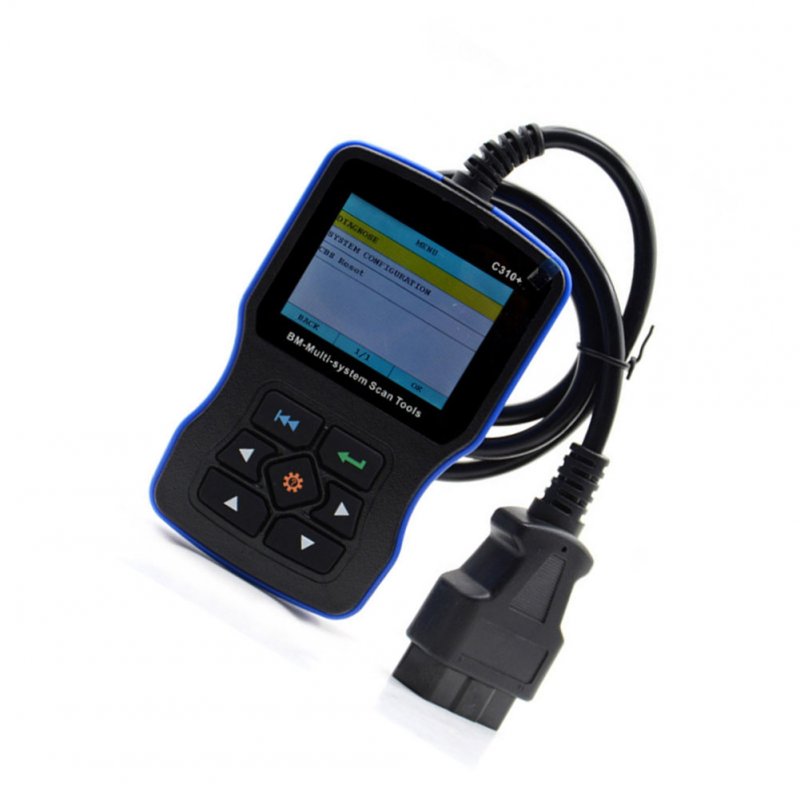 C310+ Car Detector Fault Diagnosis Instrument Tool Multilingual Code Reading Card Automobile Scan Tool 