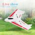 Fx601 Remote Control Fighter Jet 2 4g Wireless Fixed Wing Foam Glider Rc Aircraft Toys Blue