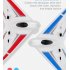 Fx601 Remote Control Fighter Jet 2 4g Wireless Fixed Wing Foam Glider Rc Aircraft Toys Red