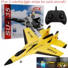 Fx620 RC Glider Fixed Wing Su35 Fighter Jet Children Aircraft Model Toys