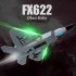 Fx622 2 4G Remote Control Plane Fixed Wing Small F22 Fighter Aircraft Model Toy RC Glider Camouflage