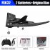 Fx632 Remote Control B2 Bomber Fixed wing Glider Electric Foam RC Plane Children Airplane Model Toys Black