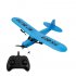 Fx803 2 4g Remote Control Glider 2 Channel Fixed Wing Foam Plane Children Remote Control Aircraft Toy Blue
