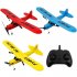 Fx803 Remote Control Glider Epp Foam Fixed Wing Electric Airplane Model Toys Rc Aircraft Blue