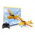 Fx807 Remote Control Glider Epp Foam Fixed wing Aircraft Outdoor Children Electric Airplane Model Toys yellow