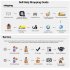 Fx807 Remote Control Glider Epp Foam Fixed wing Aircraft Outdoor Children Electric Airplane Model Toys yellow