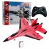 Fx820 2 4g Remote Control Fighter Su35 Fixed wing Glider Foam Aircraft Electric Aircraft Toys Red