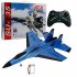 Fx820 2 4g Remote Control Fighter Su35 Fixed wing Glider Foam Aircraft Electric Aircraft Toys Red