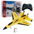Fx820 2 4g Remote Control Fighter Su35 Fixed wing Glider Foam Aircraft Electric Aircraft Toys Red