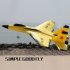 Fx820 2 4g Remote Control Fighter Su35 Fixed wing Glider Foam Aircraft Electric Aircraft Toys Red