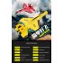 Fx820 2 4g Remote Control Fighter Su35 Fixed wing Glider Foam Aircraft Electric Aircraft Toys Red