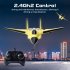Fx820 2 4g Remote Control Fighter Su35 Fixed wing Glider Foam Aircraft Electric Aircraft Toys Red