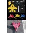 Fx820 2 4g Remote Control Fighter Su35 Fixed wing Glider Foam Aircraft Electric Aircraft Toys Red