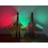 Fx820 2 4g Remote Control Fighter Su35 Fixed wing Glider Foam Aircraft Electric Aircraft Toys Red
