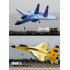 Fx820 2 4g Remote Control Fighter Su35 Fixed wing Glider Foam Aircraft Electric Aircraft Toys Red