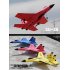 Fx820 2 4g Remote Control Fighter Su35 Fixed wing Glider Foam Aircraft Electric Aircraft Toys Yellow