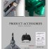 Fx822 Remote Control Aircraft F22 Fighter Jet Fixed Wing Glider Children Foam Plane Model Toys Camouflage