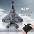 Fx822 Remote Control Aircraft F22 Fighter Jet Fixed Wing Glider Children Foam Plane Model Toys Camouflage