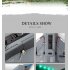 Fx822 Remote Control Aircraft F22 Fighter Jet Fixed Wing Glider Children Foam Plane Model Toys Camouflage
