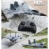 Fx822 Remote Control Aircraft F22 Fighter Jet Fixed Wing Glider Children Foam Plane Model Toys Camouflage