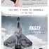 Fx822 Remote Control Aircraft F22 Fighter Jet Fixed Wing Glider Children Foam Plane Model Toys Camouflage