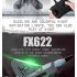 Fx822 Remote Control Aircraft F22 Fighter Jet Fixed Wing Glider Children Foam Plane Model Toys Camouflage
