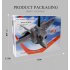 Fx822 Remote Control Aircraft F22 Fighter Jet Fixed Wing Glider Children Foam Plane Model Toys Camouflage