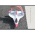 Fx823 Remote Control Plane Foam F16 2 4g Rc Glider Electric Fixed wing Aircraft Toys