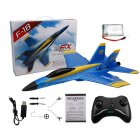 Fx828 RC Fighter F18 Fixed-wing Aircraft Model Toy Electric Airplane Toys