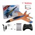 Fx828 Remote Control Fighter F18 Fixed wing Aircraft Model Toy Electric Airplane Toys Blue