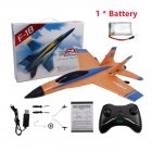 Fx828 RC Fighter F18 Fixed-wing Aircraft Model Toy Electric Airplane Toys