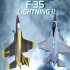 Fx935 Rc Airplane 2 4g 4ch F35 Fighter Epp Drone Remote Control Plane Electric Rc Aircraft Model Toys Black