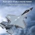 Fx935 Rc Airplane 2 4g 4ch F35 Fighter Epp Drone Remote Control Plane Electric Rc Aircraft Model Toys Black