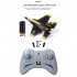 Fx935 Rc Airplane 2 4g 4ch F35 Fighter Epp Drone Remote Control Plane Electric Rc Aircraft Model Toys Black