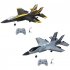 Fx935 Rc Airplane 2 4g 4ch F35 Fighter Epp Drone Remote Control Plane Electric Rc Aircraft Model Toys Black