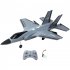 Fx935 Rc Airplane 2 4g 4ch F35 Fighter Epp Drone Remote Control Plane Electric Rc Aircraft Model Toys Black